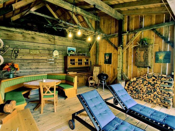Large Detached Holiday Home In Muhr Extérieur photo